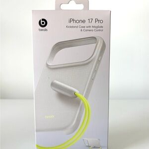 NEW iPhone 17 Pro Kickstand Case with MagSafe in Lime Stone. Never opened.